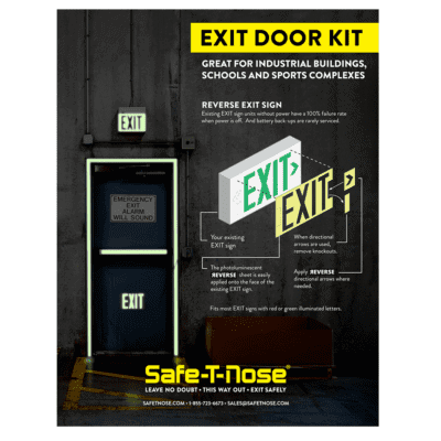 Exit Door Kit