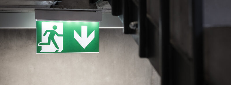 Means Of Egress A Signage Marking Guide IBC NFPA